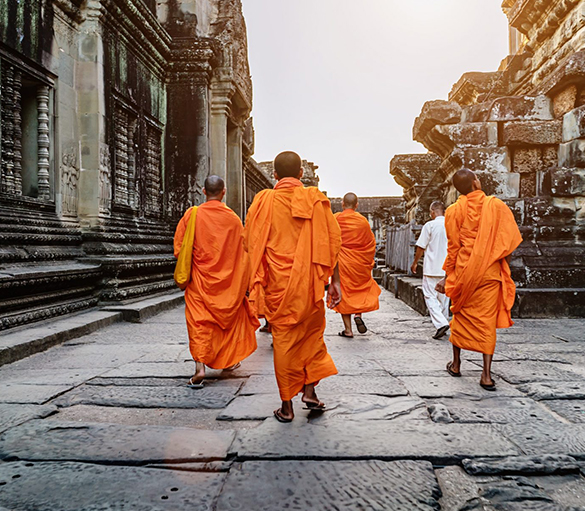 Angkor Wat Discovery - Golden Temple Retreat - Siem Reap Cambodia