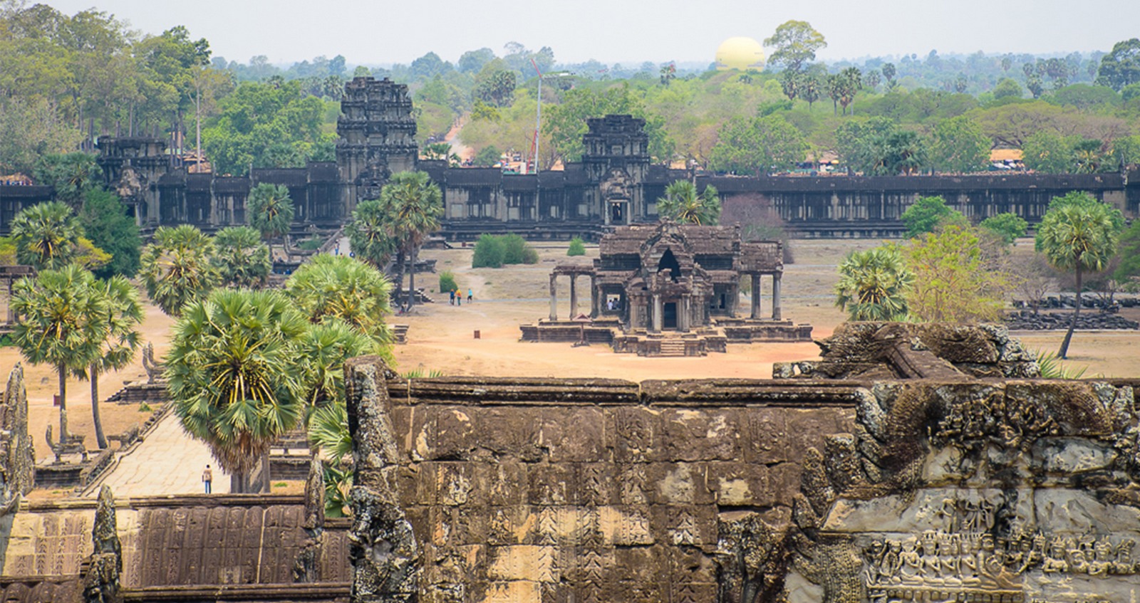 Angkor Wat - Siem Reap Hotel